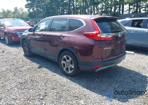 2017 Honda Cr-V Ex z USA, uszkodzony, nr VIN 5J6RW2H57HL078572